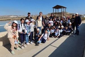 Vera lanza la cuarta edición del proyecto "Conoce tu entorno" sobre el humedal del Salar de los Canos