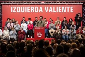 PSOE inicia congreso con críticas a Ayuso y promesas de cambio en Madrid