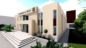 Vícar transforma su edificio municipal en un referente arquitectónico sostenible
