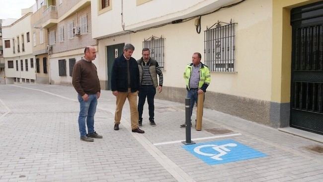 Fin de las obras en la Calle Albéniz de Adra con una inversión de 50.000 euros