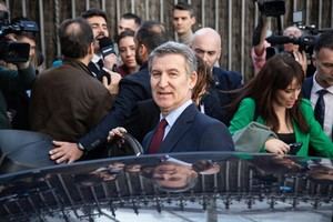 Feijóo critica la autonomía de Cataluña y a Sánchez como desautorizado