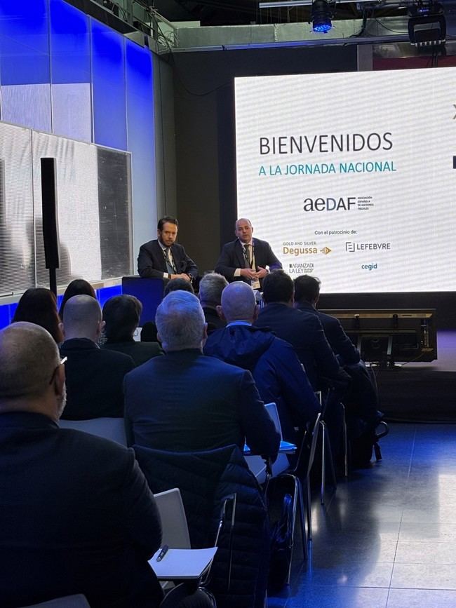 Inseguridad jurídica fiscal en España: preocupación de la Aedaf