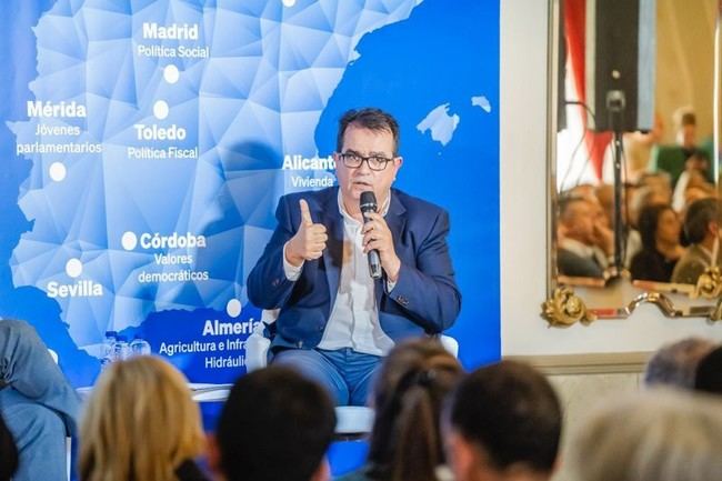 Diputación de Almería invierte 36 millones en más de 200 mejoras hídricas desde 2019