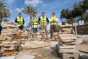 Diputación destina 380.000 euros para mejorar la movilidad en Albox