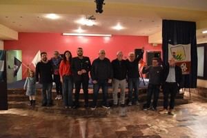 Izquierda Unida Olula del Río celebra un emotivo encuentro en Fines