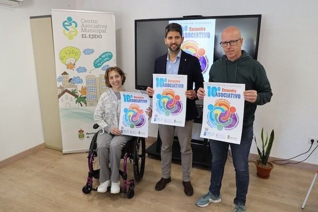 El Ejido acoge el 10º Encuentro de Asociaciones con 20 actividades