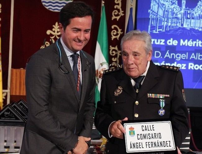 Fallece Ángel Fernández, ex comisario de Policía Nacional en El Ejido