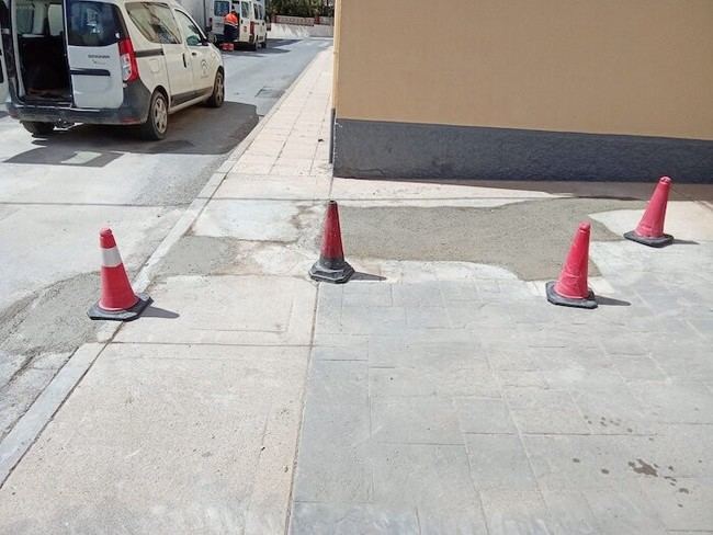 Dalías destina 7.500 euros a mejorar sus calles y aceras