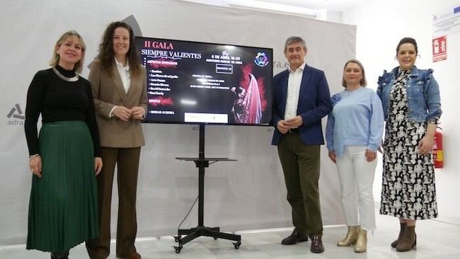Gala Solidaria en Adra por el Día Mundial del Autismo el 6 de abril
