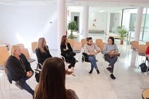 Taller en El Ejido sobre cómo aceptar la discapacidad de los hijos