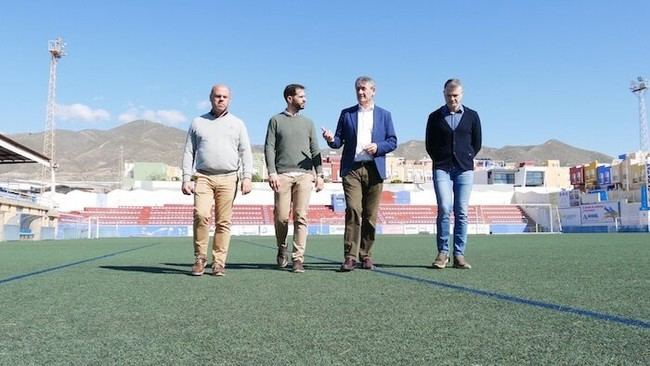 Licitadas las obras de ampliación del Complejo Deportivo Miramar en Adra