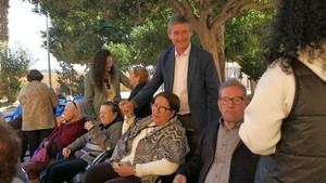 Adra da inicio a la Semana del Mayor con desayuno y karaoke