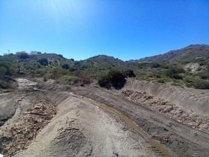 La Junta destina 2,5 millones a restaurar ramblas en Mojácar