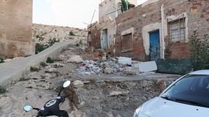 El PSOE propone mejoras urgentes para el barrio de San Cristóbal en Almería