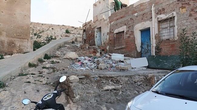 El PSOE propone mejoras urgentes para el barrio de San Cristóbal en Almería