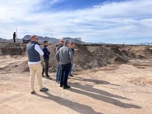 Nuevo circuito “pump track” en Pulpí entra en su fase final de construcción