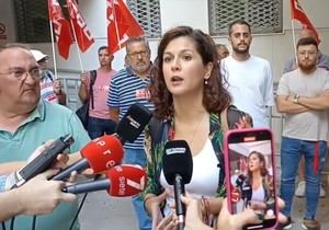 Manifestación en Almería por el derecho a la vivienda el 5 de abril