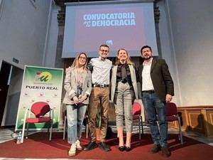 Maíllo apuesta por la unidad de izquierdas en Andalucía y destaca la sanidad como clave electoral
