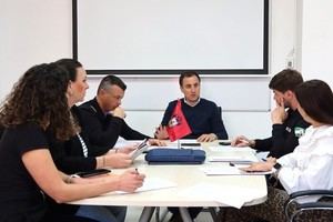 Reunión de seguridad en Vera para garantizar una Semana Santa ordenada