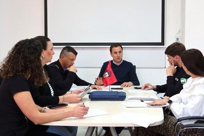 Reunión de seguridad en Vera para garantizar una Semana Santa ordenada