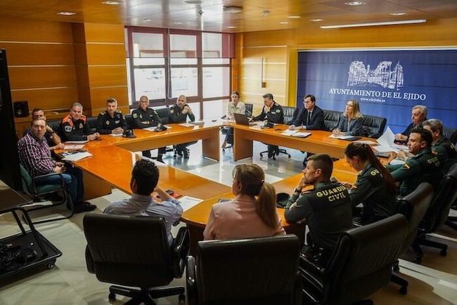 El Ejido refuerza la seguridad para Semana Santa y Fiestas de San Marcos