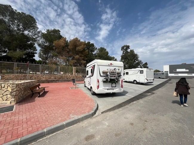Inauguran área de servicio para autocaravanas en Cuevas del Almanzora