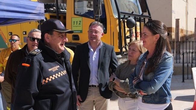 La Junta cede un camión autobomba a Berja para mejorar la Protección Civil local