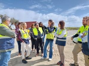 Obras de la A-334 en Serón avanzan al 60% tras daños por DANA