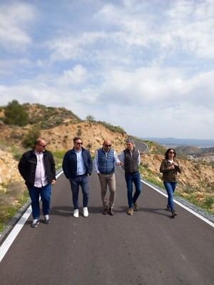 La Junta destina 540.000 euros a mejorar caminos rurales en Macael