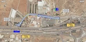 El Ministerio de Transportes cede dos tramos de la A-7 al Ayuntamiento de Níjar