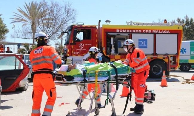 Coche arrolla terraza en Fuengirola: dos muertos y cinco heridos