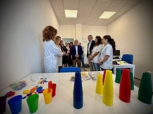 Inaugurada nueva sala de terapia ocupacional en el centro de salud de Las Cabañuelas