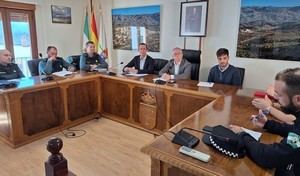 Abla coordina la seguridad para sus fiestas patronales del 25 de abril al 4 de mayo