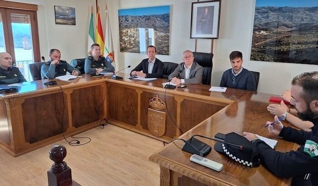 Abla coordina la seguridad para sus fiestas patronales del 25 de abril al 4 de mayo