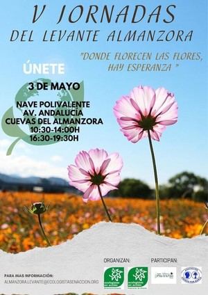 Jornadas Comarcales de Ecologistas en Acción en Cuevas del Almanzora el 3 de mayo