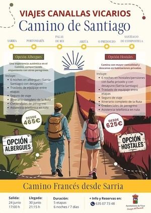 Viajeros Canallas de Vícar emprenden el Camino de Santiago en junio