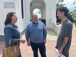 Dalías da la bienvenida a José Carlos Martín como nuevo conserje del CEIP Luis Vives