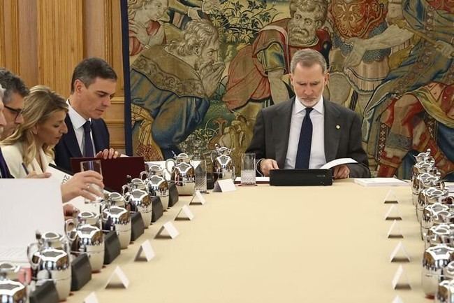Reunión del Consejo de Seguridad Nacional destaca cambio internacional desde 2021