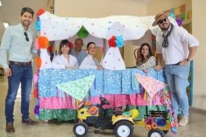 El CEIP Diego Velázquez celebra su Romería de San Marcos para acercar tradiciones a los niños de El Ejido