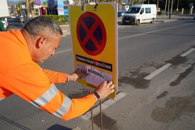 El Ejido refuerza limpieza y recogida de residuos para las fiestas de San Marcos
