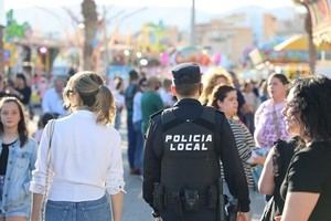 El Ejido refuerza la seguridad en las Fiestas de San Marcos con más policías y videovigilancia