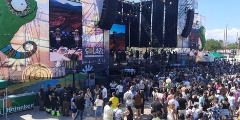 Éxito rotundo en Solazo Fest de Almería