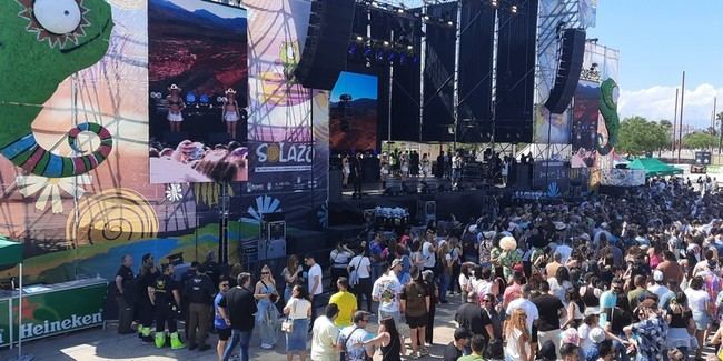 Éxito rotundo en Solazo Fest de Almería