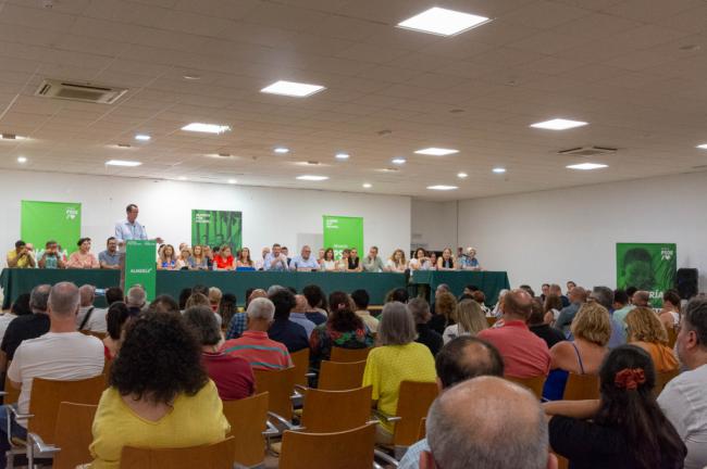 El PSOE dice que la Junta debe 1.150 millones a Almería en inversiones