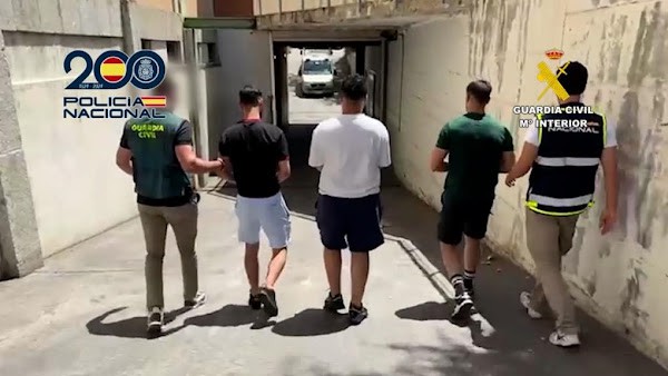 Desarticulan red criminal que estafaba con motos de agua en Almería