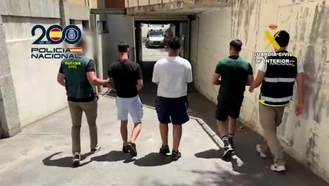 Desarticulan red criminal que estafaba con motos de agua en Almería
