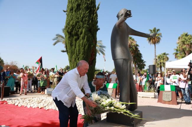 Conmemoran 89 años del asesinato de Blas Infante en Sevilla