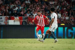 Empate a cuatro en un emocionante duelo entre Almería y Albacete