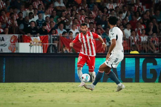 Empate a cuatro en un emocionante duelo entre Almería y Albacete