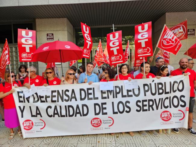 UGT Almería exige apertura de la Bolsa Única de Empleo